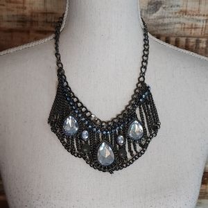 Paparazzi silver necklace